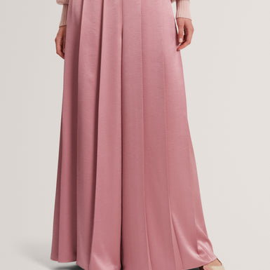 DUUVA: Box Pleat Wide Leg Trouser