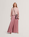 DUUVA: Box Pleat Wide Leg Trouser