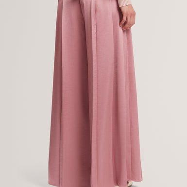 DUUVA: Box Pleat Wide Leg Trouser