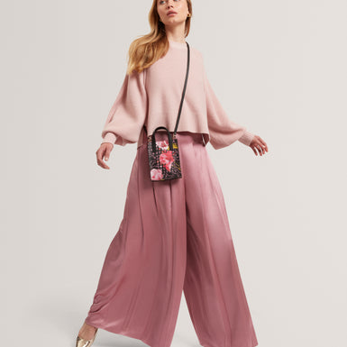 DUUVA: Box Pleat Wide Leg Trouser