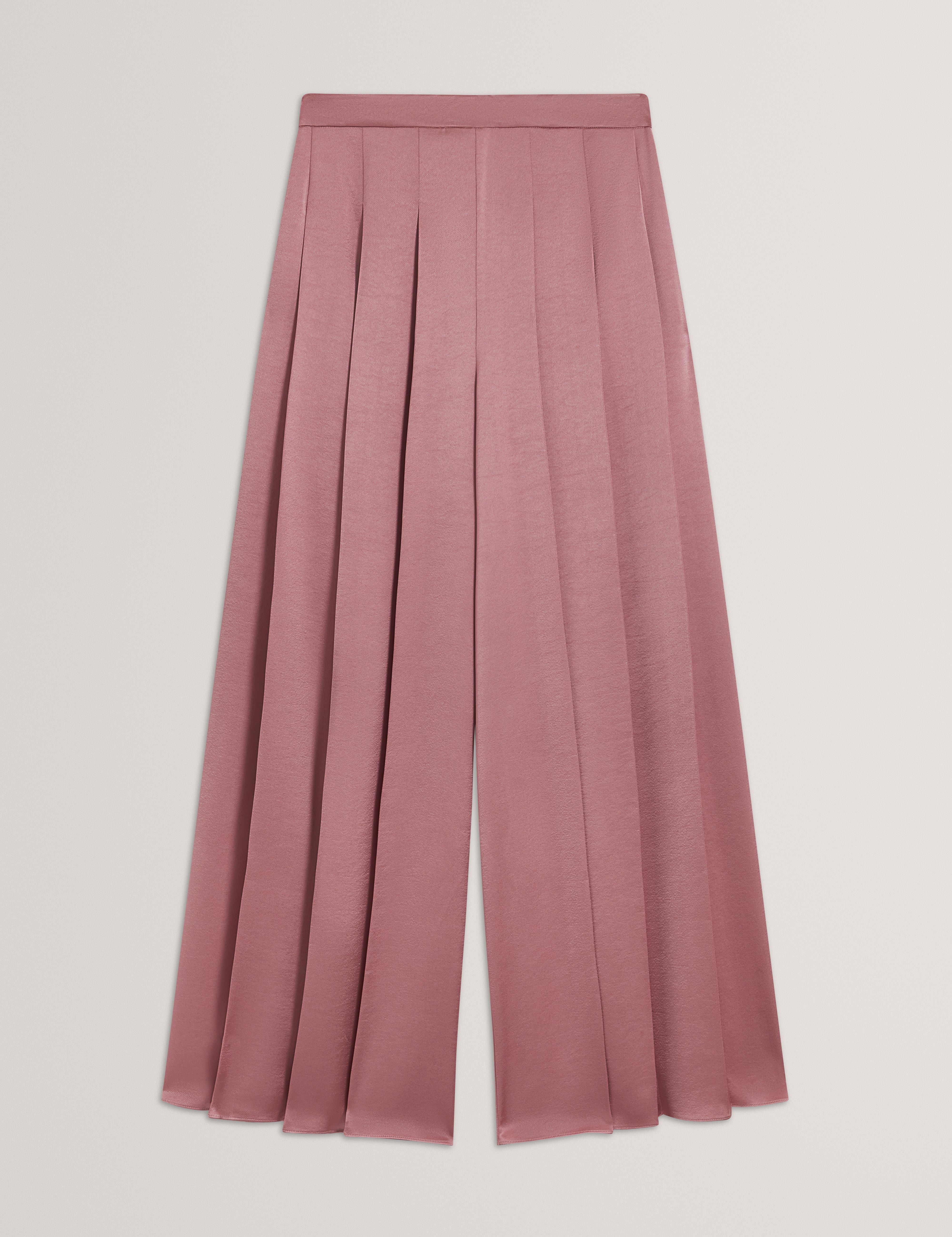 DUUVA: Box Pleat Wide Leg Trouser