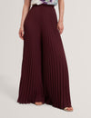 HARYX: Pleated Wide Leg Trouser