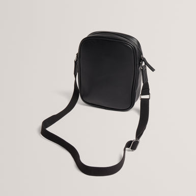 KEIIGAN: Stripe PU Flight Bag