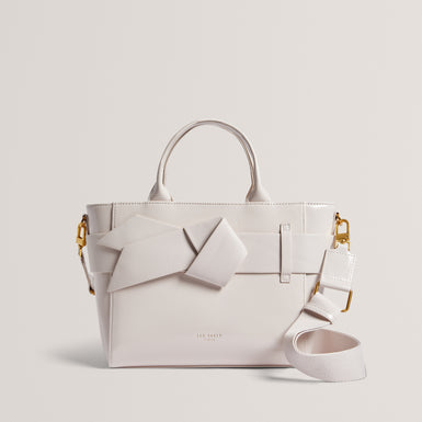 Women's JIMSA-Knot Bow Crossbody Bag Ivory