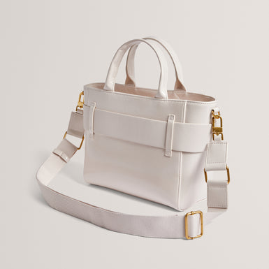 Women's JIMSA-Knot Bow Crossbody Bag Ivory
