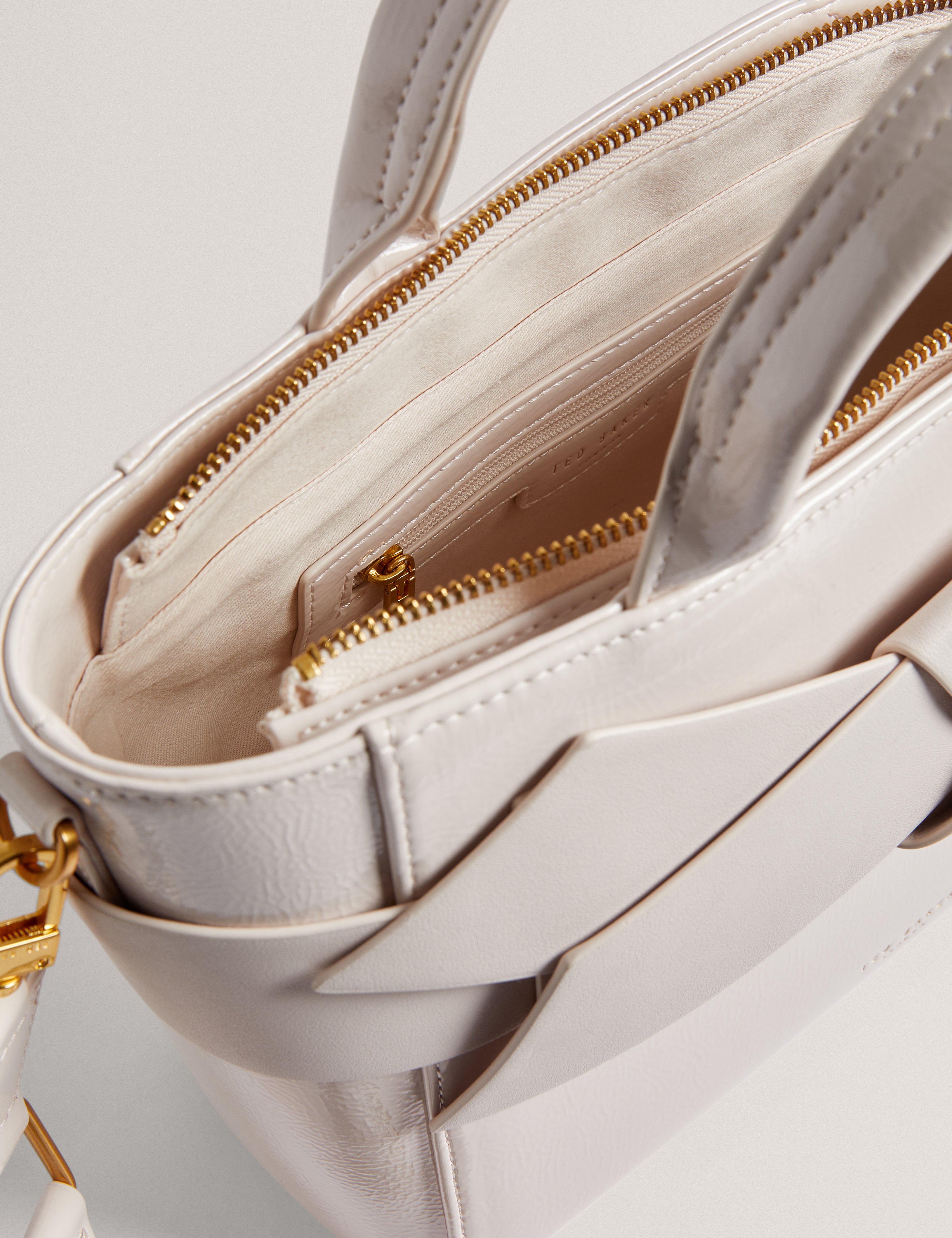 Women's JIMSA-Knot Bow Crossbody Bag Ivory