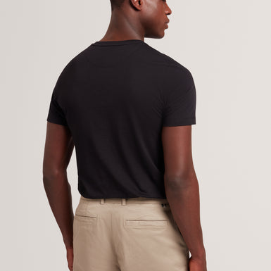 Men's JUSTINO-SS Box Print Graphic T-shirt