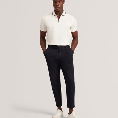 COPHEN: SS Regular T Stitch Polo