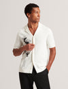DAFFID: SS Knitted Floral Shirt