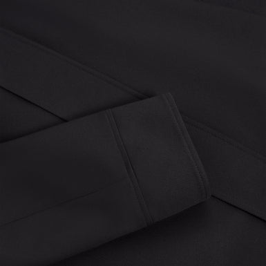 RUABON: Nylon Funnel Neck Jacket With Mock Liner