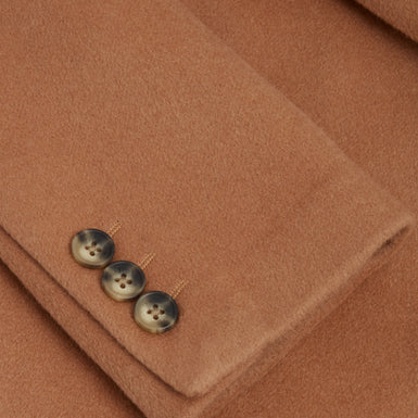 ALERTON: Slim Fit Wool Blend City Overcoat