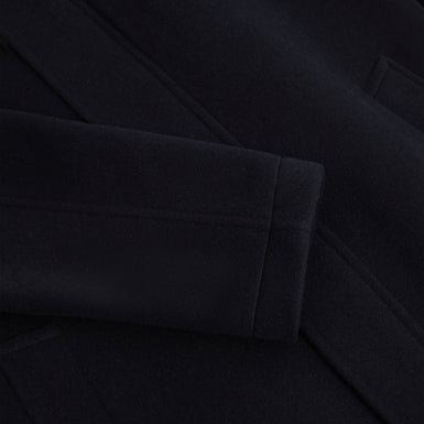 MORLEEY: Wool Blend Funnel Neck Coat