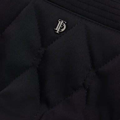 HOLLBEC: Regular Fit Diamond Quilted Coat