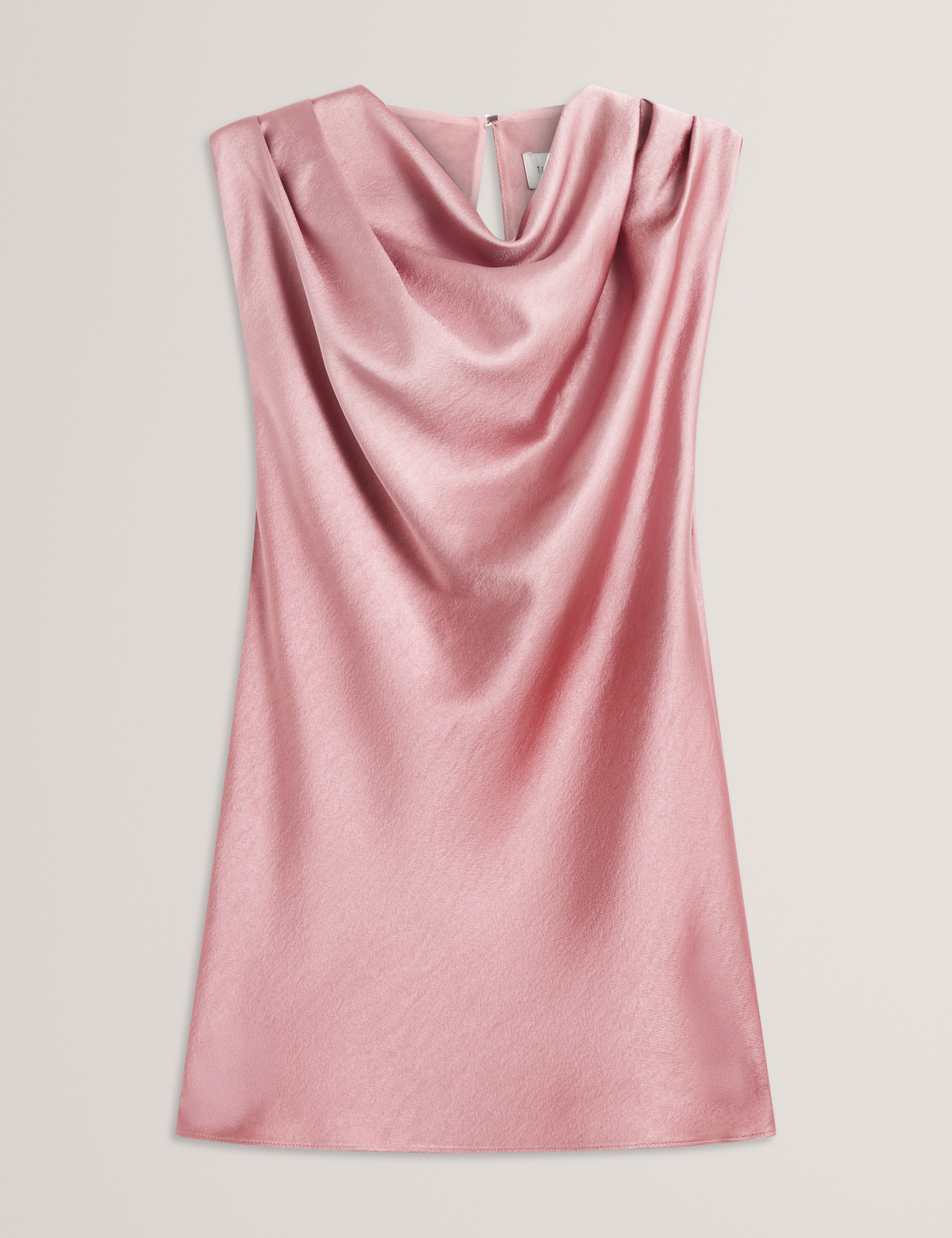 ZEPHA: Drape Halter Neck Top