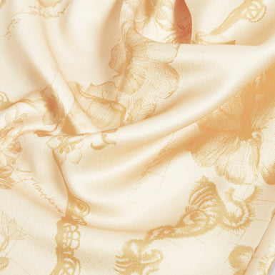 COBLA: Print Sleeveless Drape Neck Top