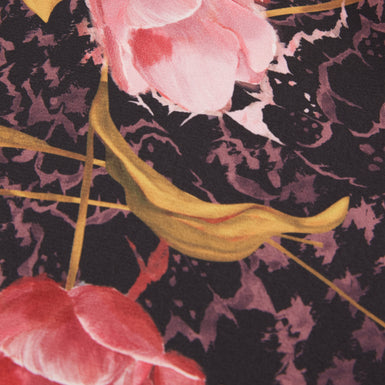 TWILLI: Printed Halter Neck Midi Dress