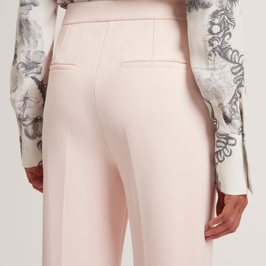 INDRIV: High Waisted Flare Trouser