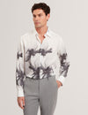 AMUND: LS Regular Fit Placement Floral