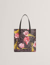 TULLSA: Floral Printed Large Icon Bag