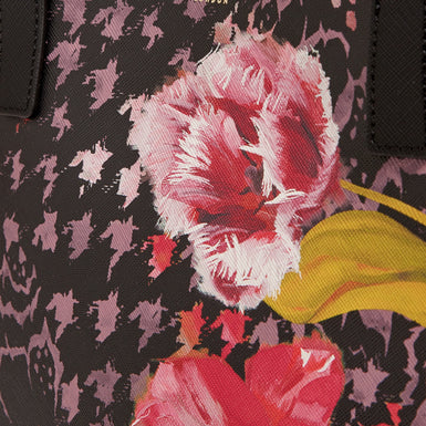 TULLSA: Floral Printed Large Icon Bag
