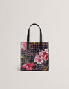 TULIIA: Floral Printed Small Icon Bag