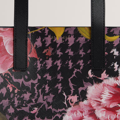 TULIIA: Floral Printed Small Icon Bag