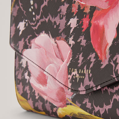 TARLLA: Floral Printed Icon Pouch
