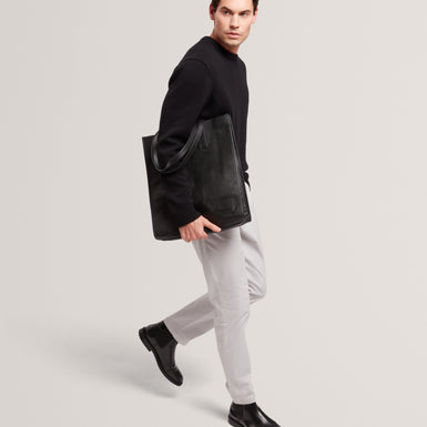 HOWETON: Slim Stretch Chino
