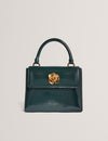 ROSEAU: Rose Detail Mini Crinkle Bag