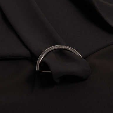 INDRIB: Tailored Wrap Midi Dress