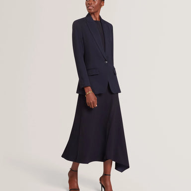 ARANJA: Tailored Fitted Single Breasted Blazer