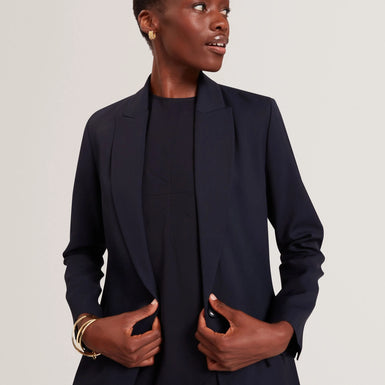 ARANJA: Tailored Fitted Single Breasted Blazer