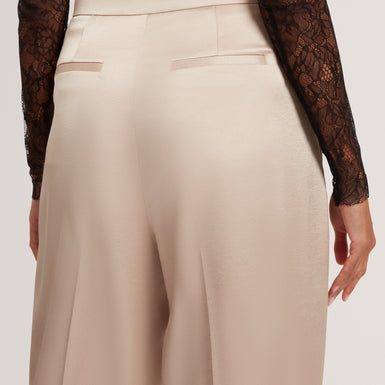 CHIIRA: Barrel Leg Trouser