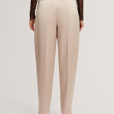 CHIIRA: Barrel Leg Trouser