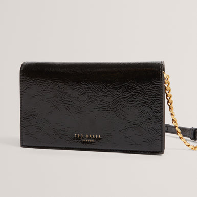 MAHIRAA: Crossbody Flapover Bag