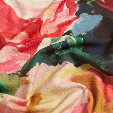 MAYFLA: Printed Fitted Tee