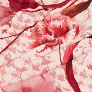 SORRENA: Printed Fitted Tee