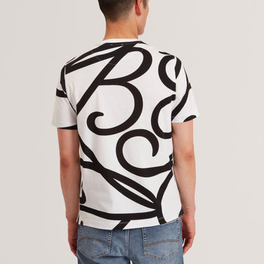 ARMOS: SS TB Script T-Shirt