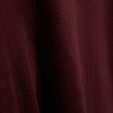 FUUSIA: Jersey Panelled Short Sleeve Midi Dress