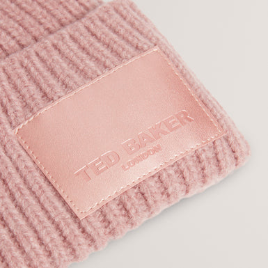 SERSHII: Colourblock Bobble Hat