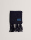 SERSHAA: Wool Blend Skinny Scarf