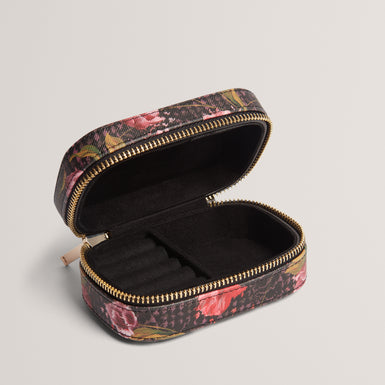 TULISA: Printed Small Jewellery Case