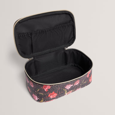 TULIINA: Printed Medium Makeup Bag
