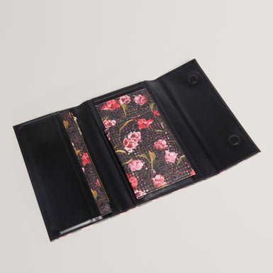 TULBRY: Printed Travel Wallet