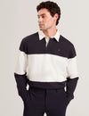 TRAVISS: Panelled Rugby Shirt