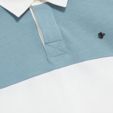 TRAVISS: Panelled Rugby Shirt