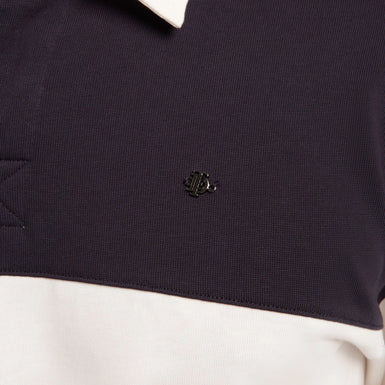 TRAVISS: Panelled Rugby Shirt