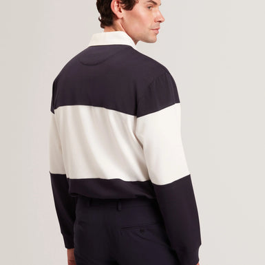 TRAVISS: Panelled Rugby Shirt