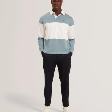 TRAVISS: Panelled Rugby Shirt