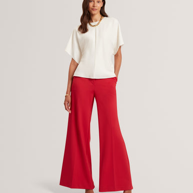 MARADAM: Slouch Sleeve Waisted Top